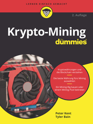 cover image of Krypto-Mining für Dummies